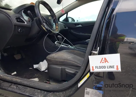 2018 Chevrolet Cruze Ls Auto из США, поврежденный, VIN 1G1BC5SM9J7201720